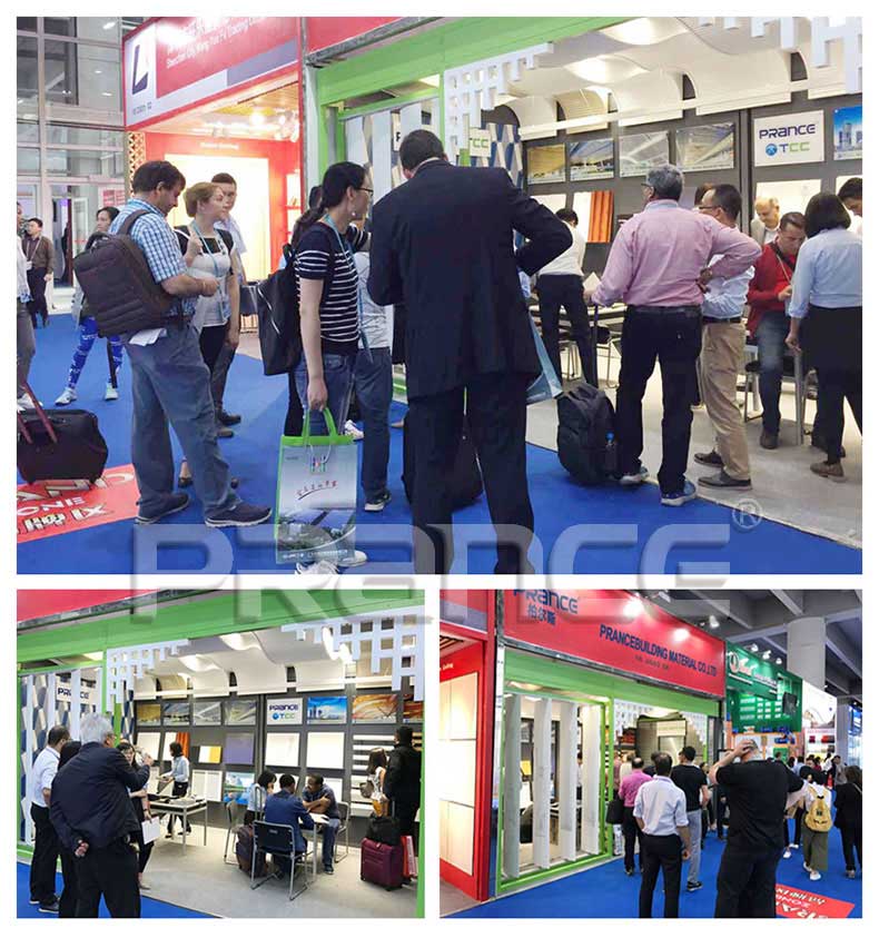 柏爾斯展會現場