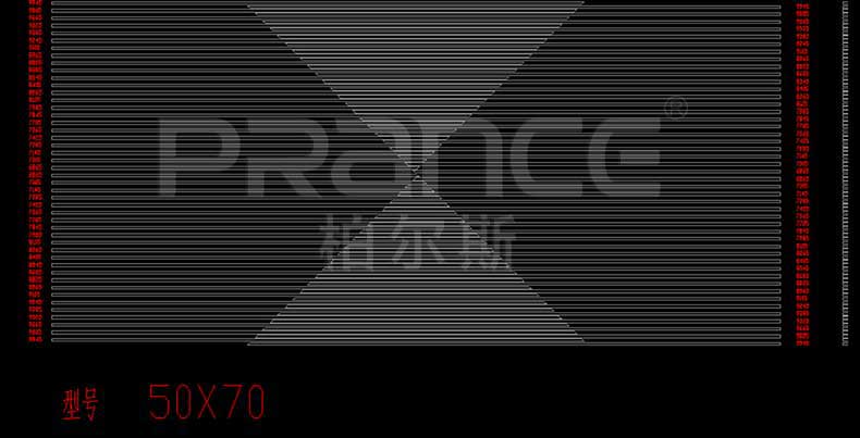柏爾斯木紋鋁方通設計圖紙
