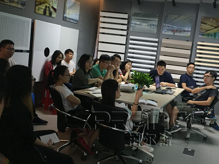 柏爾斯建材產品專業知識培訓