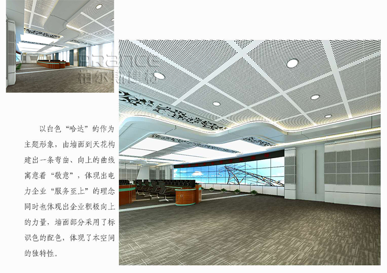 內蒙古電力集團吊頂