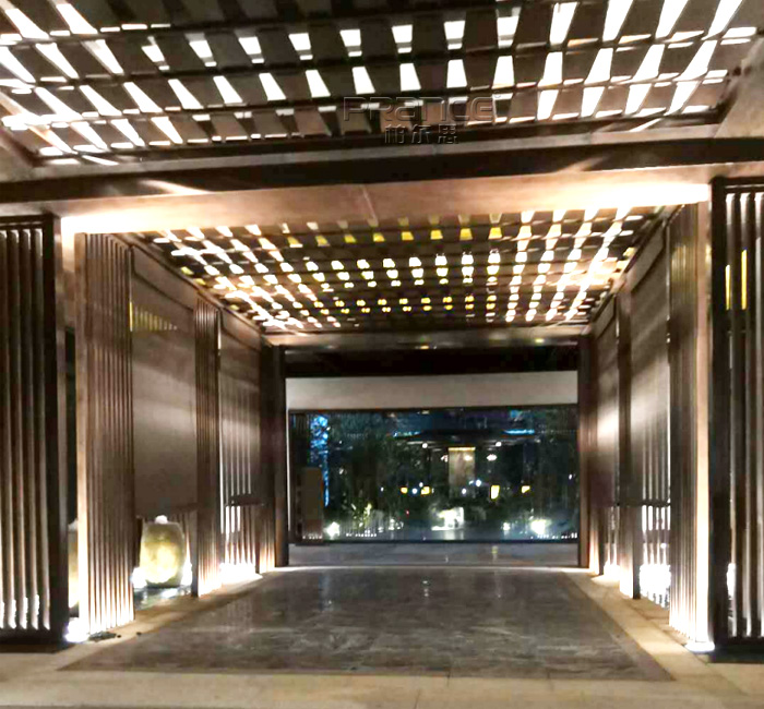 鋁單板吊頂