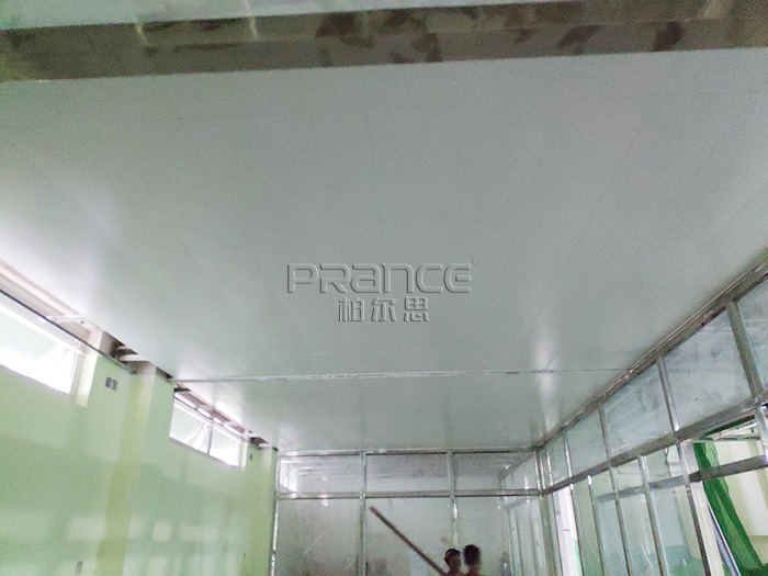 柏爾思鋁扣板施工現場