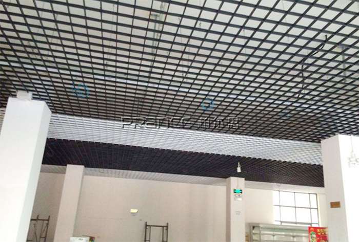 商場鋁格柵吊頂