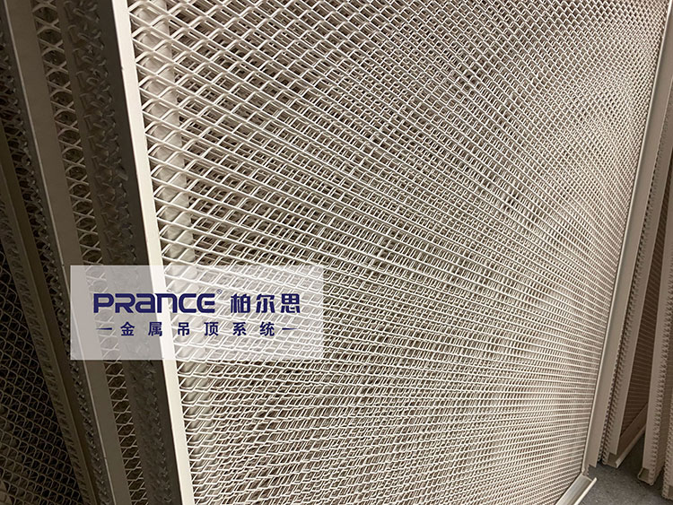 柏爾思鋁網板吊頂